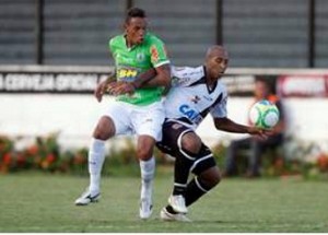 Vasco só empata na abertura da Série B com o América-MG em um São Januário vazio
