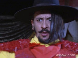 Zelão pode acabar no olho da rua (Foto: Meu Pedacinho de Chão/TV Globo)