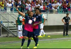 Bahia derrota o Botafogo que segue sem vencer no Brasileirão