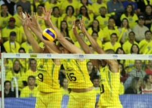 Brasil vence a Polônia no primeiro jogo em Maringá