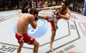 Erick Silva é derrotado por Matt Brown no UFC Fight Night 40
