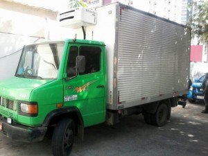 Caminhão de Itaperuna que foi roubado em Cardoso Moreira é encontrado em Campos