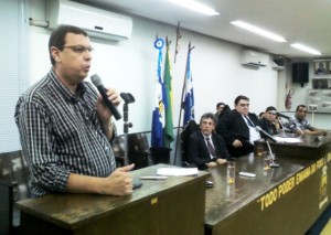 Secretário Celso Nunes assume a gestão administrativa do Centro Poliesportivo