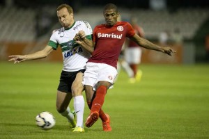 Internacional empata com o Coritiba fora de casa pelo Brasileirão