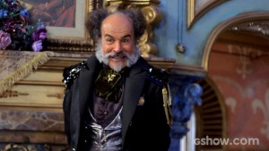 Epa pede ao filho para buscar Zelão (Foto: Meu Pedacinho de Chão/TV Globo)