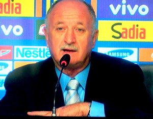Felipão faz a convocação da Seleção Brasileira para a Copa de 2014