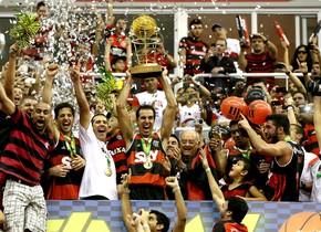 Flamengo vence Paulistano e se torna tricampeão do NBB