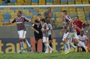 Com dois gols de Walter, Fluminense goleia por 5 a 2 o São Paulo, no Maracanã