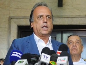 Governador Pezão se reúne com líderes sindicais para negociar fim da mobilização dos policiais civis no Estado do Rio de Janeiro