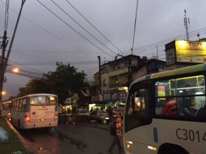Greve de grupo dissidente do sindicato dos rodoviários do Rio fracassa