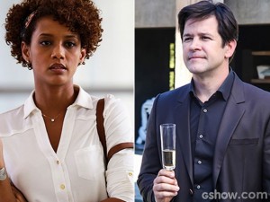 Jonas e Pamela ou Jonas e Verônica? (Foto: Geração Brasil / TV Globo)