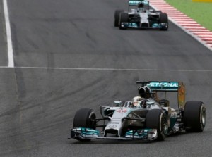 Lewis Hamilton vence o GP da Espanha de Fórmula 1