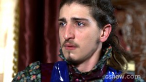 Nando chega para uma conversa decisiva com o pai (Foto: Meu Pedacinho de Chão/TV Globo)