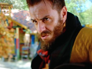 Pedro Falcão manda Gina tirar vestido (Foto: Divulgação/TV Globo)