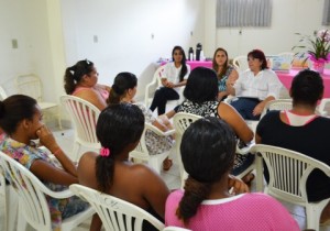 Secretaria de Saúde de Itaperuna promove ações com grupo de gestantes
