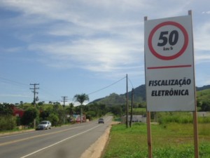 Sinalização foi retirada pelas autoridades
