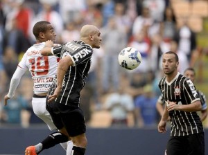 Corinthians e São Paulo ficam no empate na Arena Barueri