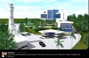 VC Repórter: Hospital Evangélico terá pedra fundamental lançada em Itaperuna VC Repórter: Hospital Evangélico terá pedra fundamental lançada em Itaperuna