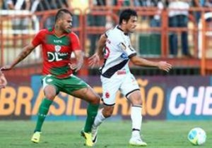 Vasco ajudado pela arbitragem, empata com a Portuguesa