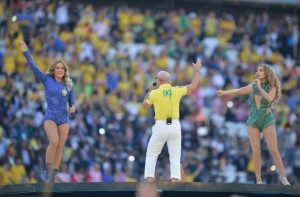 Cultura e futebol do Brasil são lembrados na cerimônia de abertura da Copa do Mundo