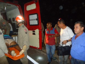 Carro desgoverna e capota com irmã Celina e irmão Joel Bezerra em Itaperuna