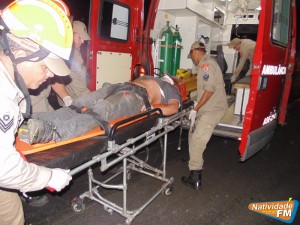 Acidente na RJ-220 entre Natividade e Itaperuna deixa motoqueiro gravemente ferido Acidente na RJ-220 entre Natividade e Itaperuna deixa motoqueiro gravemente ferido