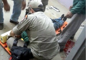 Operário cai de obra e morre depois de dar entrada em hospital de Itaperuna, RJ